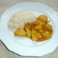 Indisch Puten Curry