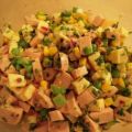 Wurst-Käse-Salat