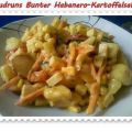 Salat: Bunter Habanero-Kartoffelsalat