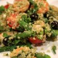 Quinoa, Shrimp & Avocadosalat mit[...]