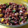 Roter Quinoa Salat