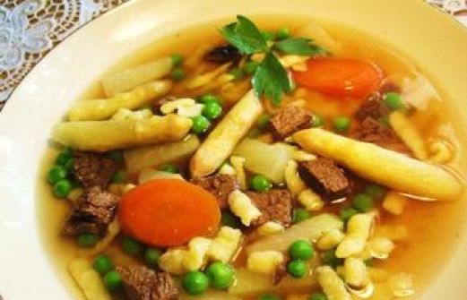 Rezept Schlesische Hochzeitssuppe 