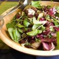 Fenchel-Brunnenkresse-Salat mit Cranberries