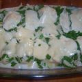Blumenkohl-Kartoffel-Auflauf mit Mozzarella