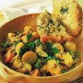 Gemüse-Curry mit Mungbohnen