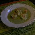 Suppe  -  Brokkoli-Tortellini-Suppe