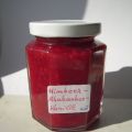 Rhabarber- Himbeer- Vanille- Marmelade