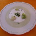Blumenkohl-Romanesco-Suppe