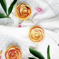 Jahrestag oder: Nektarinen - Rosen - Tartelettes