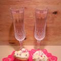 Vanille-Cupcakes zum Valentinstag