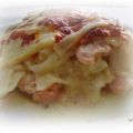 Spargel: Weisse Spargel Lasagne mit Lachs