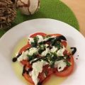 Tomaten-Mozzarella-Salat mal anders