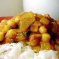 Kichererbsen-Curry