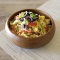 Lauwarmer Couscous-Salat mit Hähnchen