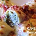 CANELLONI Broccoli-Ricotta