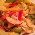Obst-Gemüse-Salat