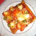 Pizza - Schinken mit Chorizo, Paprika und[...]