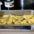 Beilage: Ofenkartoffeln 