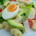 Lauwarmer Spargel-Nudel-Salat