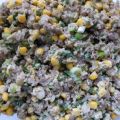 Zitroniger Linsen-Quinoa-Salat