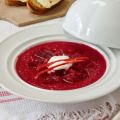 Rote-Bete-Suppe mit Chili