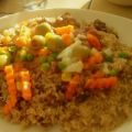 Thiebu Yap (Gebratenner Reis mit Fleisch)