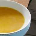 Feurige Karotten-Orangen-Ingwer Suppe