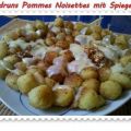 Kartoffeln: Pommes Noisettes mit Spiegelei und[...]