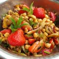 Kichererbsen-Erdbeer-Fenchel-Salat