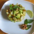 Avocado-Birnen-Dessert
