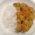 Rezept: Karē-Raisu (Japanisches Curry mit Reis)