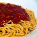 Handgemachte Spaghetti mit[...]