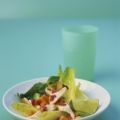 Papaya-Limetten-Salat