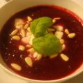 Rote Bete-Ingwer Suppe
