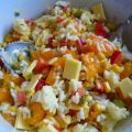fruchtiger Curry - Reissalat