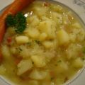 Sauerkraut-Kartoffel-Eintopf, kalorienarm