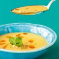 Möhren-Curry-Suppe