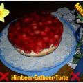 ~ Kuchen ~ Himbeer-Erdbeer-Torte