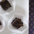 Petit Fours: Himbeer-Chili-Schokolade