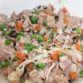 Tunfisch Salat fein gewürzt mit Sahne -[...]