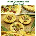 Mini Quiches mit Zucchini