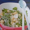 Salat: Kartoffel-Bohnen-Salat mit Rucola in[...]