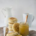 English Muffins & Apfel-Zimt-Konfitüre
