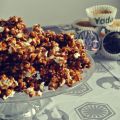 Karamell Popcorn