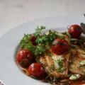 Fisch am Freitag: Schollenfilets mit Tomaten