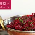 Indisches Rote Rüben (Rote Bete) Curry #vegan