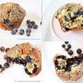 Brown Sugar Blueberry Muffins mit Zimt-Zucker[...]