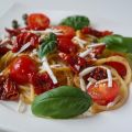 Übern Tellerrand: Spaghetti Santorini von Sia's[...]