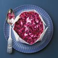 Rote-Bete-Risotto mit Ingwer