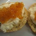 Backen: Nut-Scones with Sweet Clotted Cream